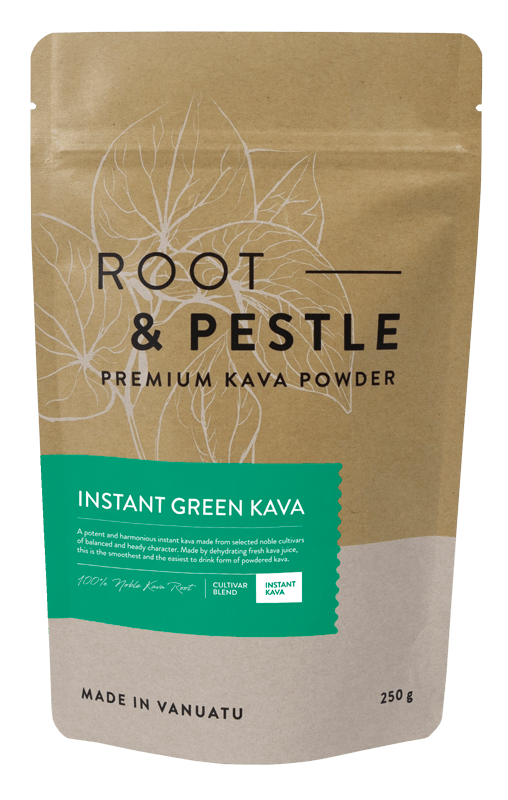 Vanuatu Kava - Buy Kava Instant Green - Buy Online